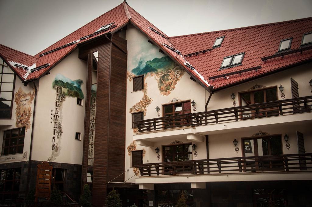 Edelweiss Poiana Hotels Пояна Брашов Екстериор снимка