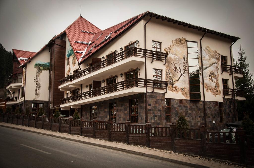 Edelweiss Poiana Hotels Пояна Брашов Екстериор снимка