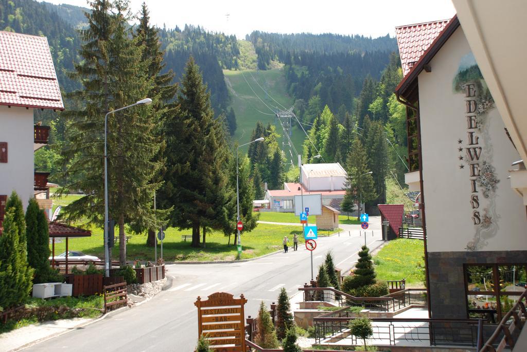 Edelweiss Poiana Hotels Пояна Брашов Стая снимка